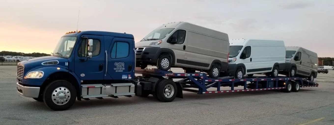 4 Car Trailers - GN450